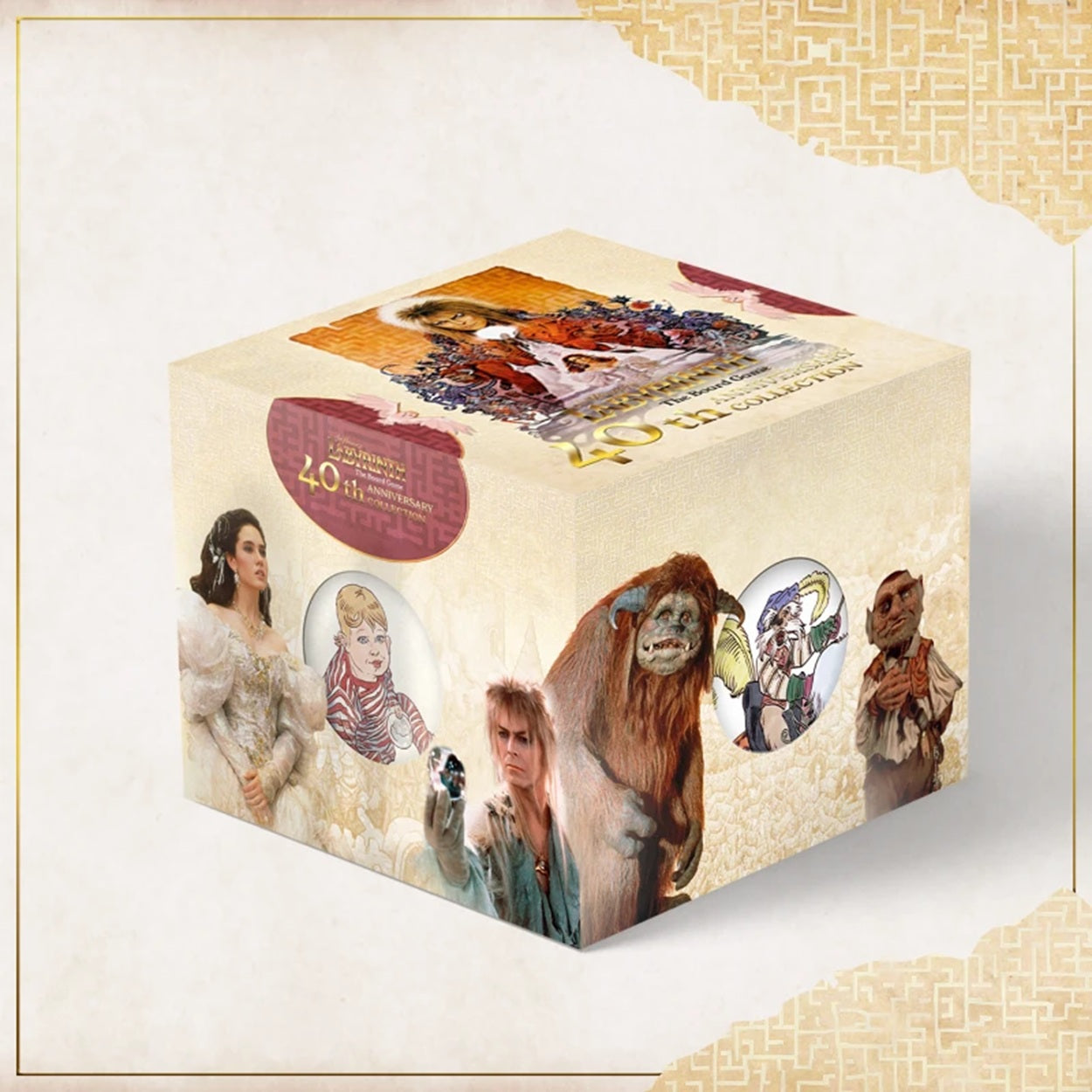 Labyrinth: The Board Game – 40th Anniversary Collection