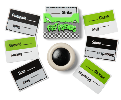 Fast Friends *PRE-ORDER*