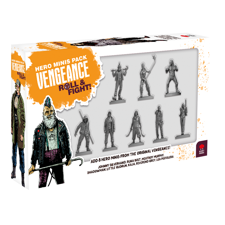 Vengeance: Hero Minis Pack *PRE-ORDER*