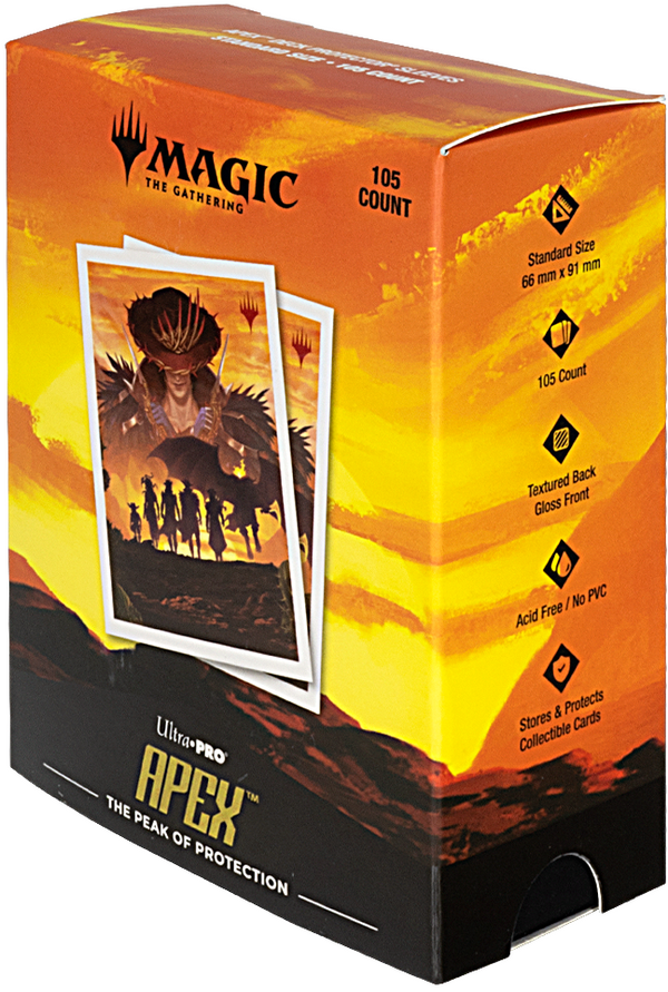Ulta Pro - APEX™ Deck Protector® Sleeves for Magic: The Gathering - Outlaws of Thunder Junction (105ct)