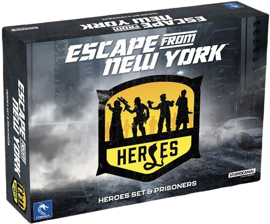 Escape from New York: Heroes *PRE-ORDER*