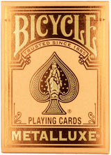 Bicycle Playing Cards - Metalluxe Orange