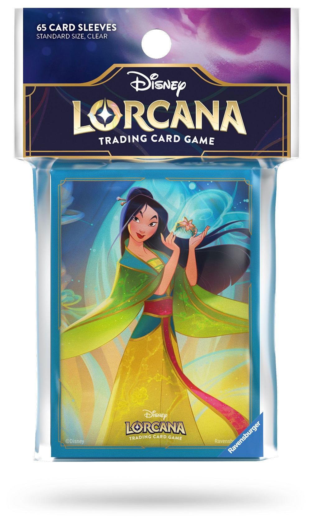 Disney Lorcana Set 9 Card Sleeves (65ct) - Fabled - Mulan