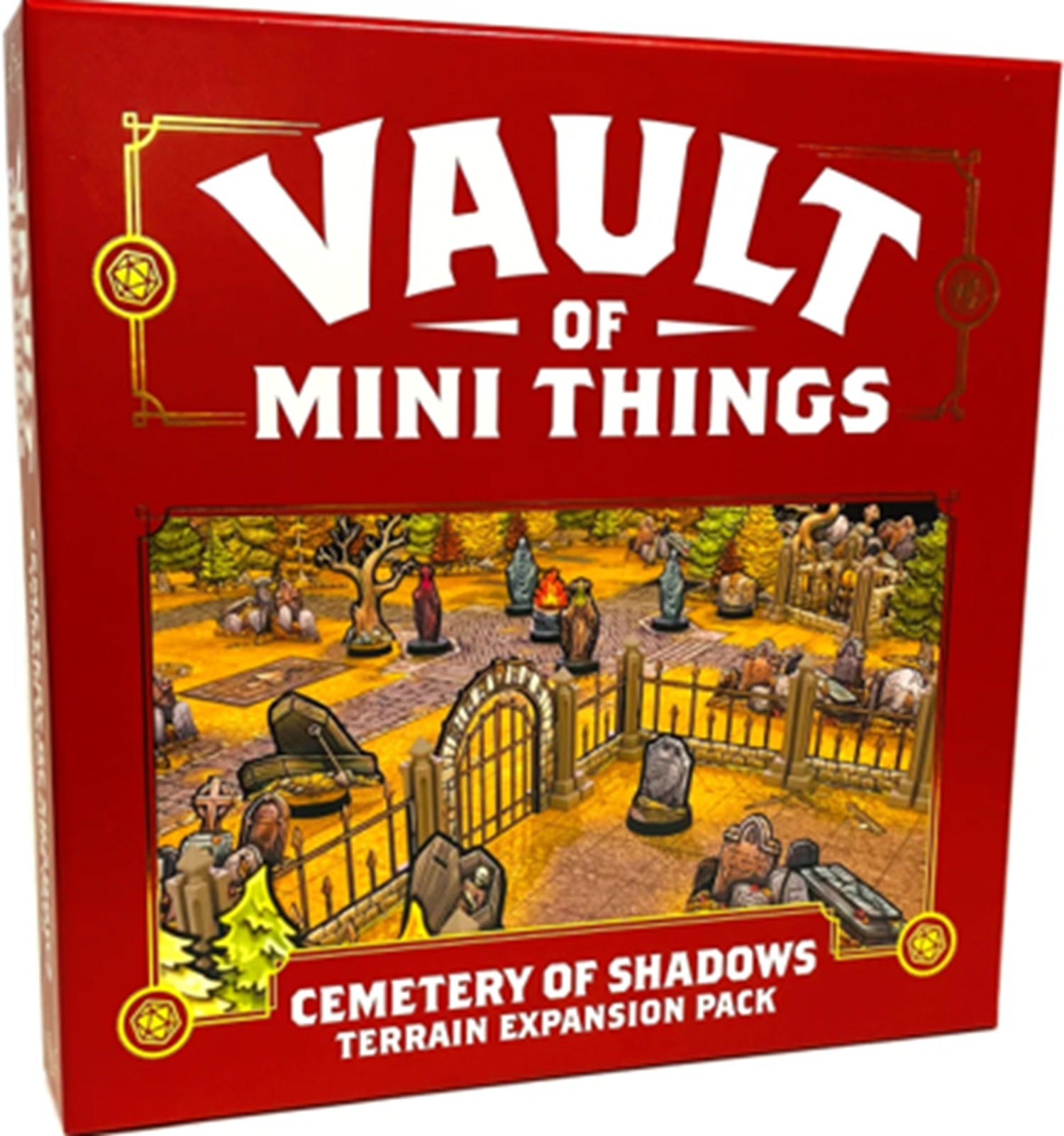 The Vault of Mini Things - Cemetery of Shadows Terrain Expansion