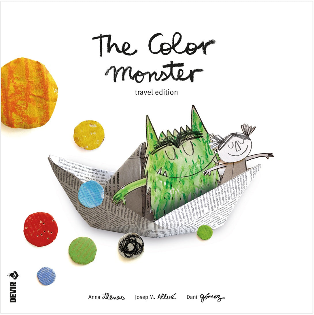 The Color Monster (Travel Edition) *PRE-ORDER*