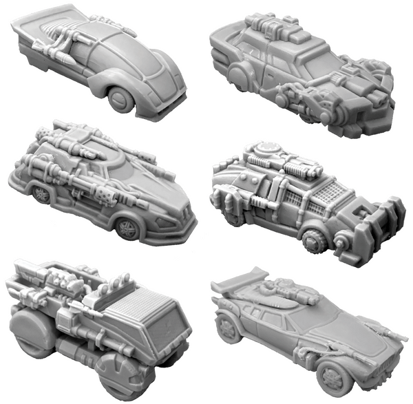 Car Wars (Sixth Edition): Miniatures Box B
