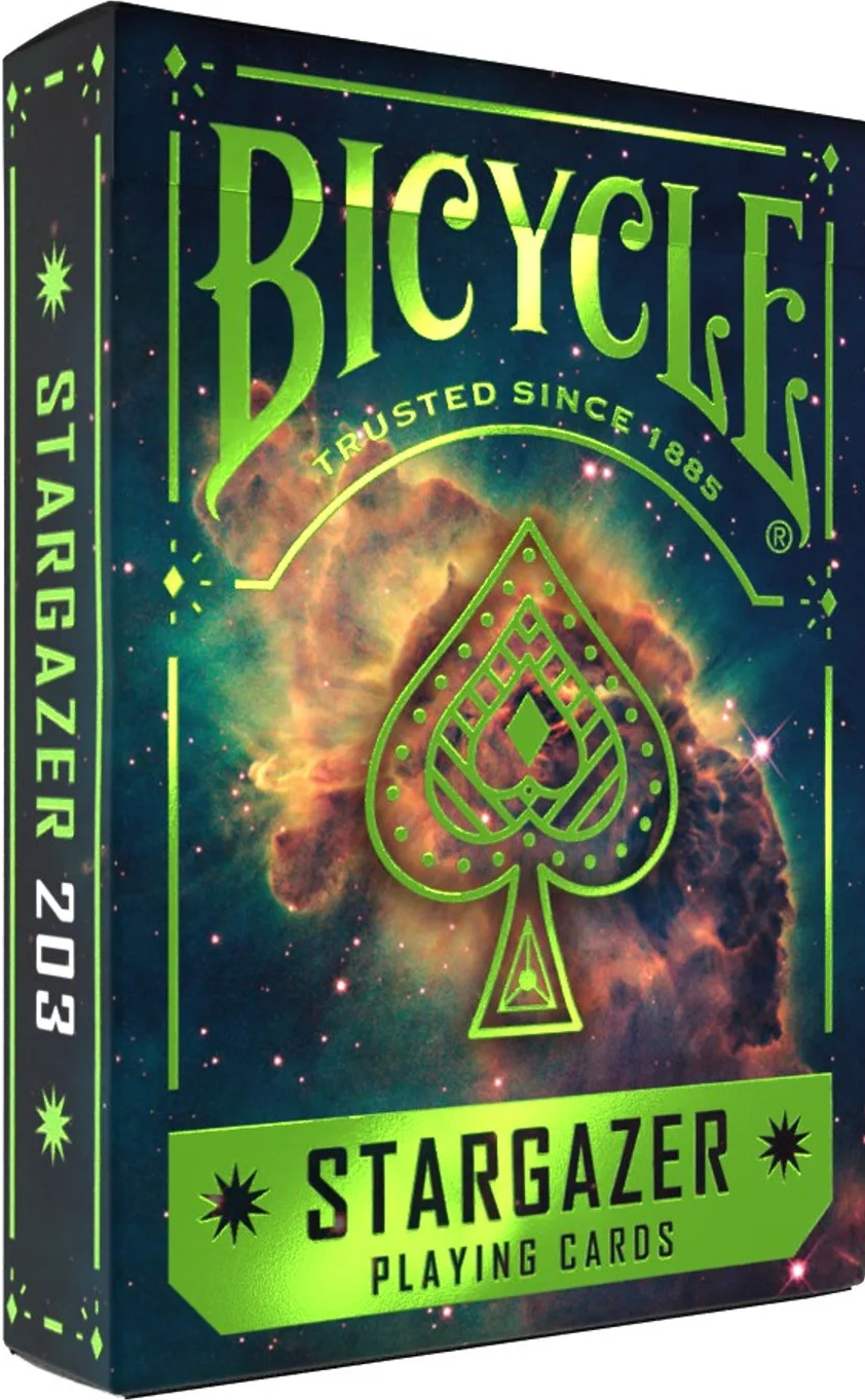 Bicycle Playing Cards - Stargazer 203