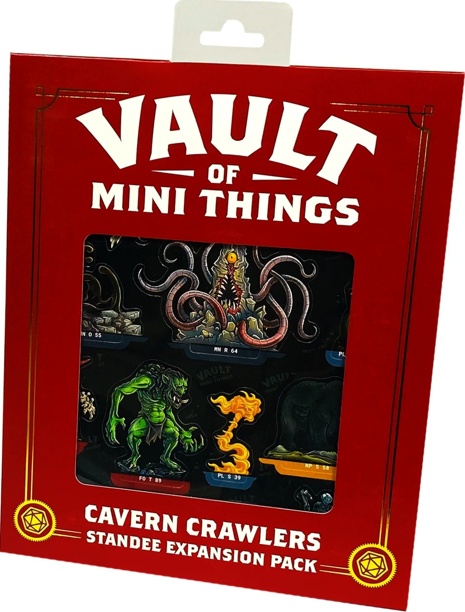 The Vault of Mini Things - Cavern Crawlers - Standee Expansion