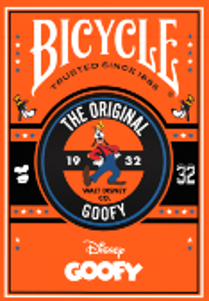 Bicycle Playing Cards - Disney Goofy