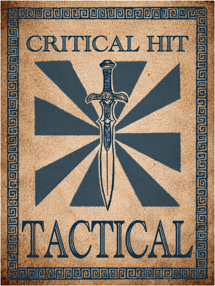 Critical Hit Deck: Tactical *PRE-ORDER*