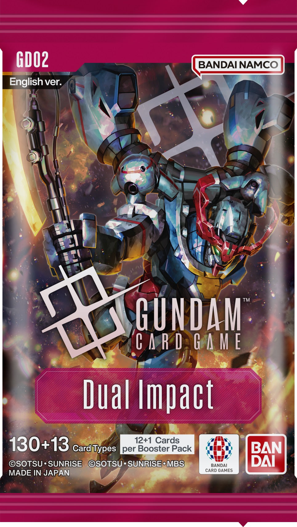 Gundam Card Game - GD-02 - Dual Impact Booster Pack
