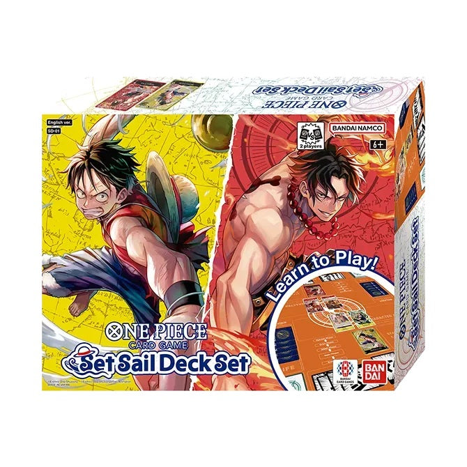 One Piece Card Game - SD-01 Set Sail Deck