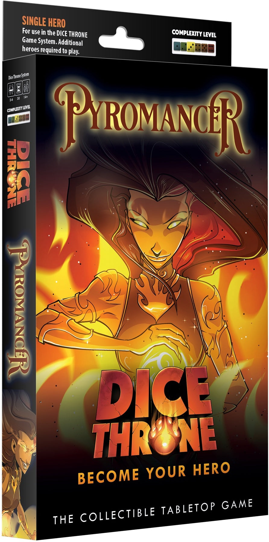 Dice Throne: Pyromancer *PRE-ORDER*