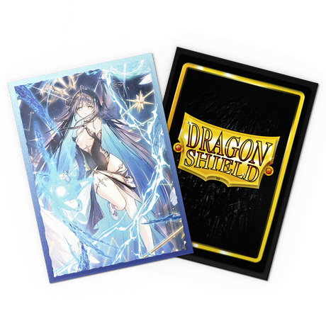 Dragon Shield - Grand Archive - Raziel, Archangel of Libra - Matte Dual Art Sleeves (100ct)