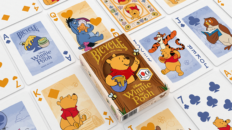 Bicycle Playing Cards - Disney: Winnie The Pooh