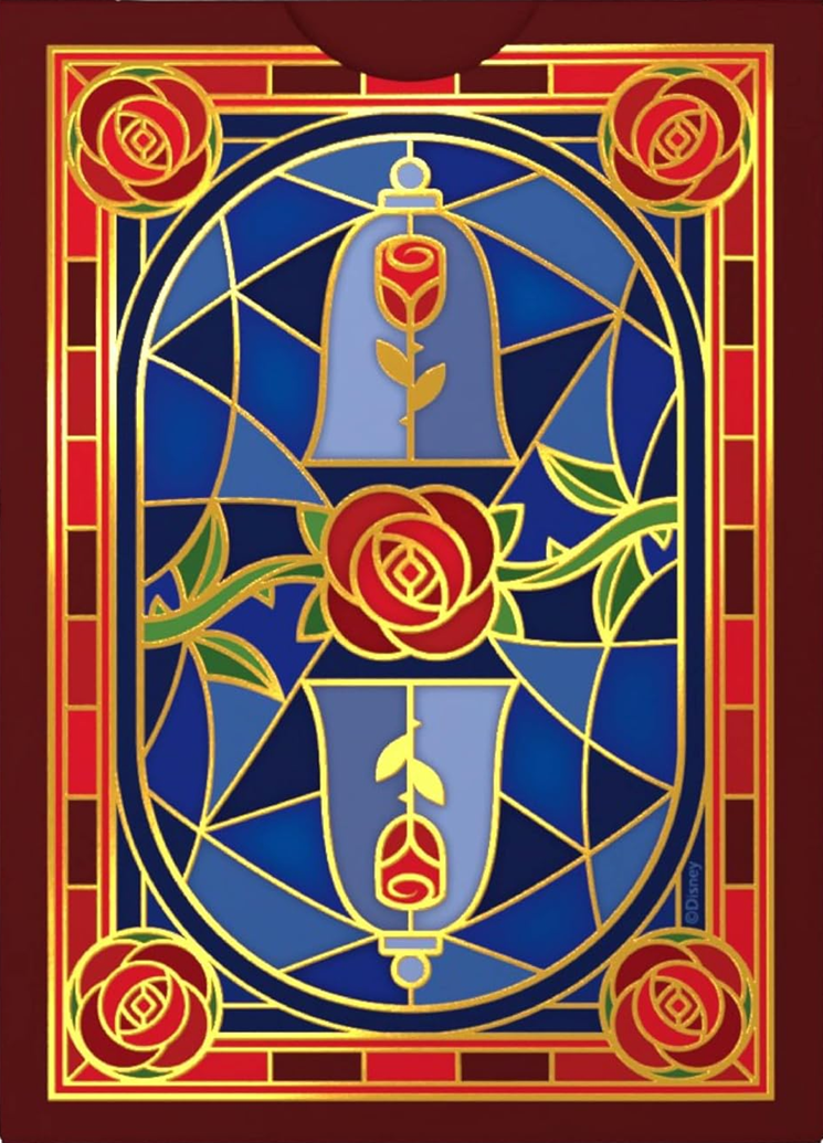 Bicycle Playing Cards - Disney: Beauty And The Beast