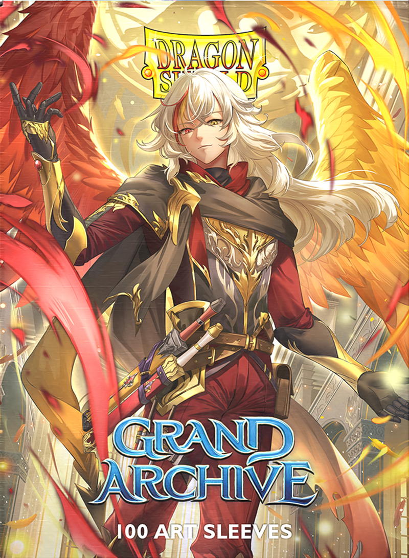 Dragon Shield - Grand Archive - Azrael, Archangel of Materia - Matte Dual Art Sleeves (100ct)