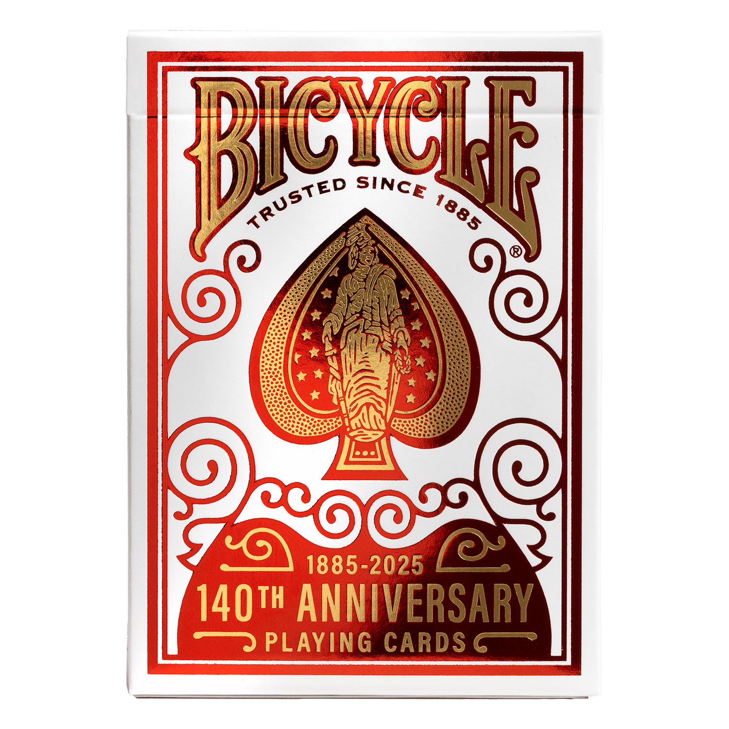Bicycle Playing Cards - 140th Anniversary