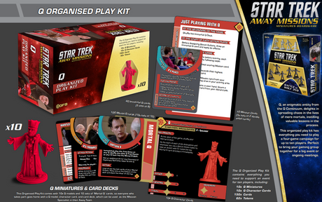 Star Trek: Away Missions - Q Organized Play Kit *PRE-ORDER*