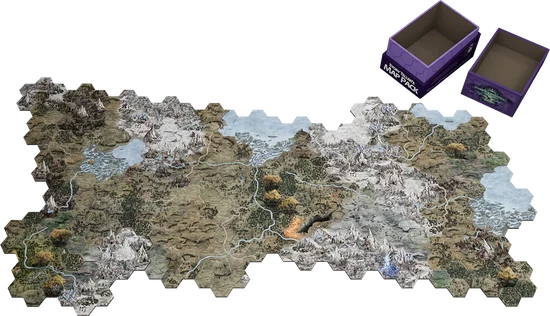 HEXplore It: The Valley of the Dead King Map Pack *PRE-ORDER*