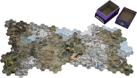 HEXplore It: The Valley of the Dead King Map Pack *PRE-ORDER*