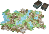 HEXplore It: The Mountains of Godai - Ishidan Map Pack *PRE-ORDER*