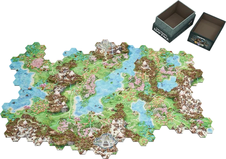 HEXplore It: The Mountains of Godai - Ishidan Map Pack *PRE-ORDER*