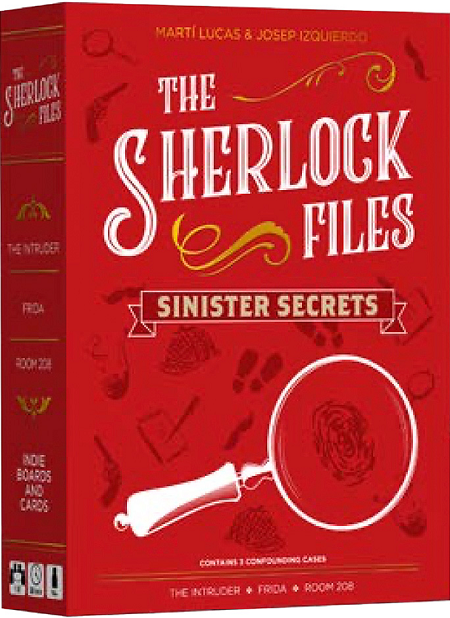Sherlock Files - Sinister Secrets