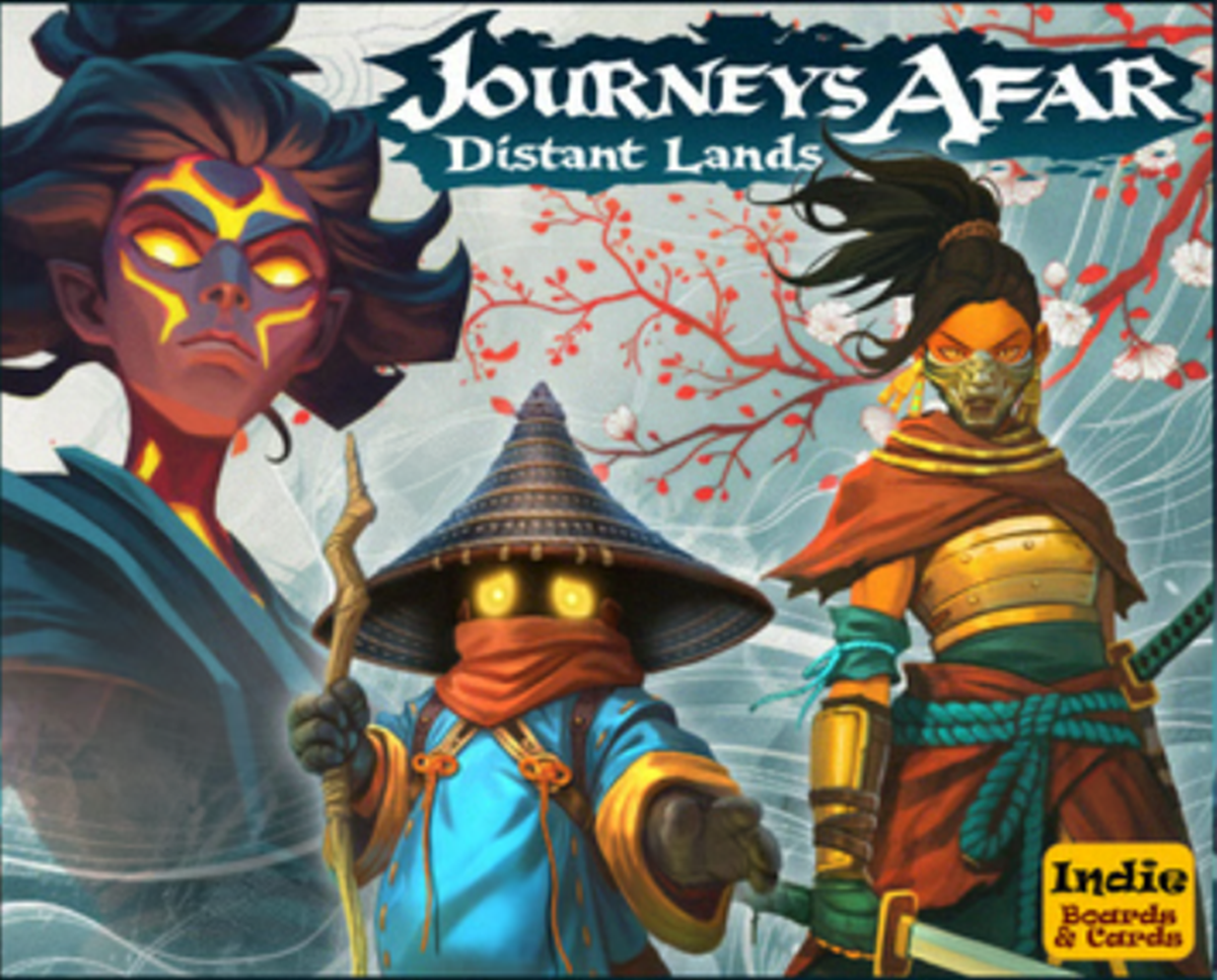 Journeys Afar: Distant Lands *PRE-ORDER*