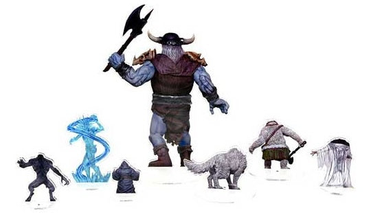 Dungeons and Dragons - Idols of the Realms: Icewind Dale: Rime of the Frostmaiden - Set 2: Frost Giant