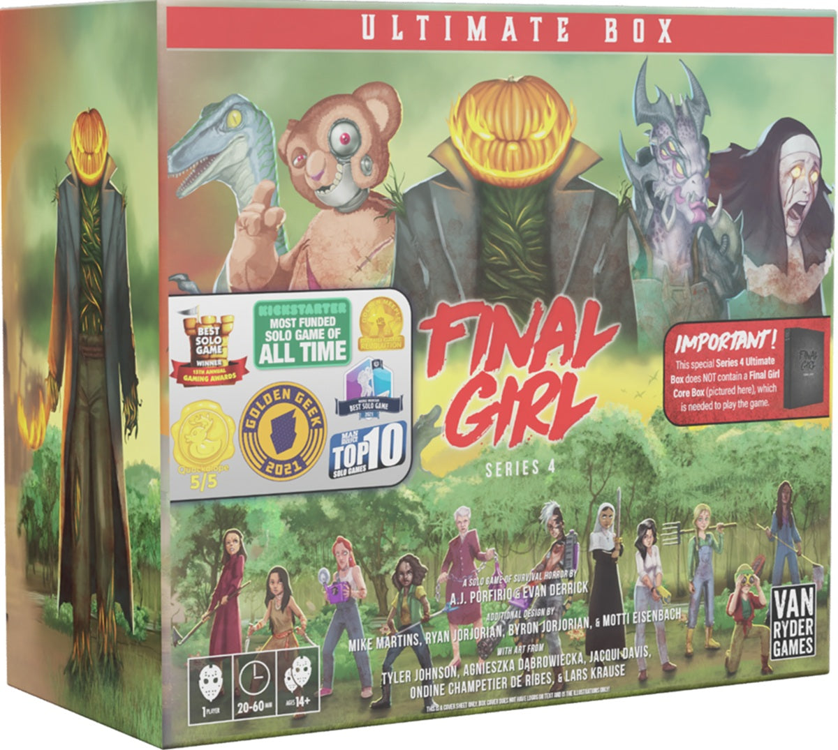 Final Girl: S4 Ulimate Box *PRE-ORDER*