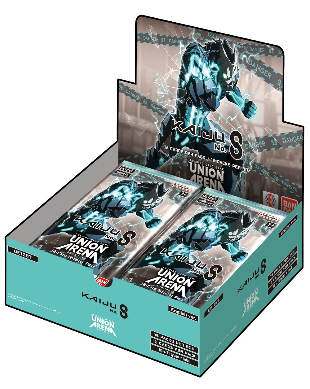 Union Arena - Kaiju No.8 Booster Box