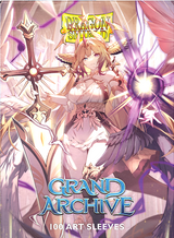 Dragon Shield - Grand Archive - Haniel, Archangel of Spectrra - Matte Dual Art Sleeves (100ct) (Copy)