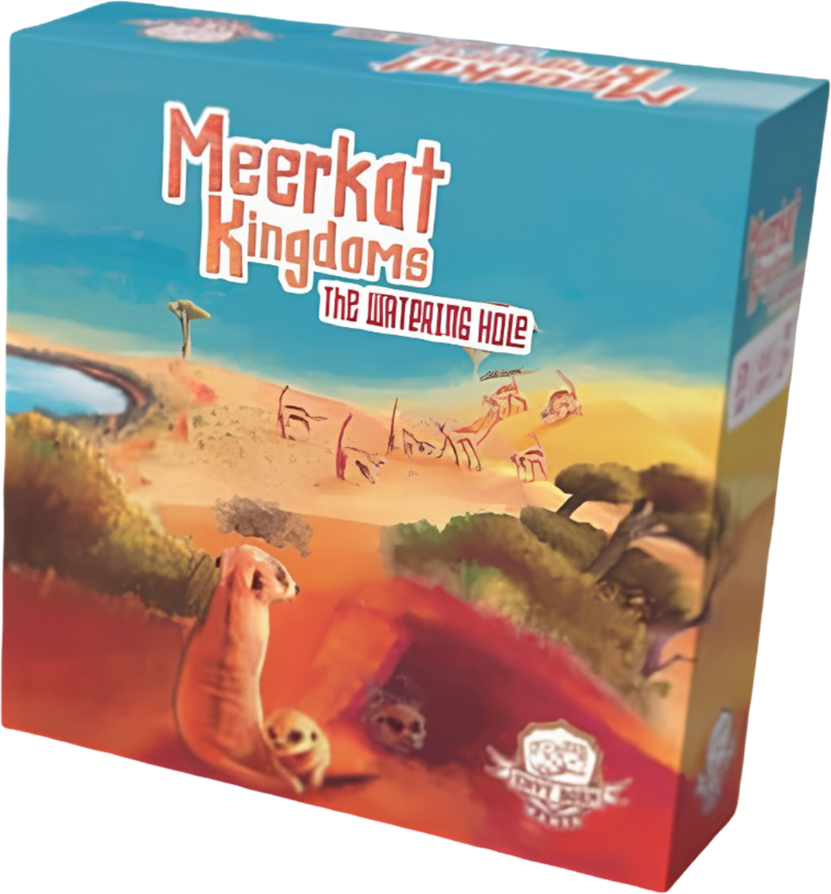 Meerkat Kingdoms: The Watering Hole Expansion *PRE-ORDER*