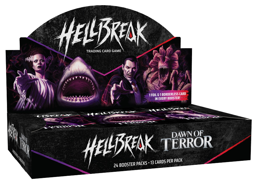 Hellbreak TCG: Dawn of Terror - Booster Box