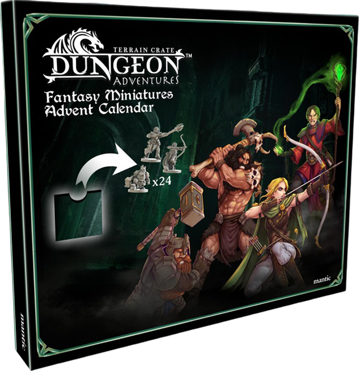 Dungeon Adventures Advent Calendar *PRE-ORDER*