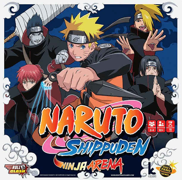 Naruto Shippuden Ninja Arena *PRE-ORDER*
