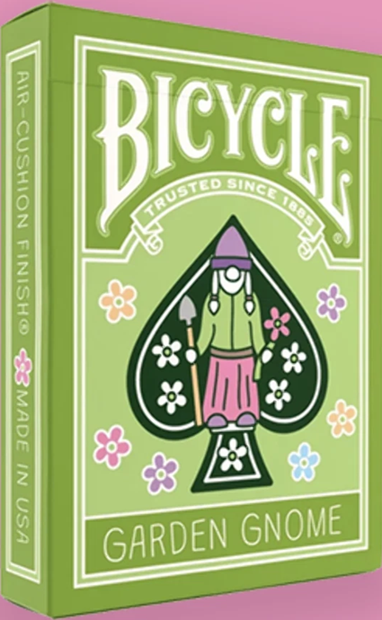 Bicycle Playing Cards - Garden Gnome