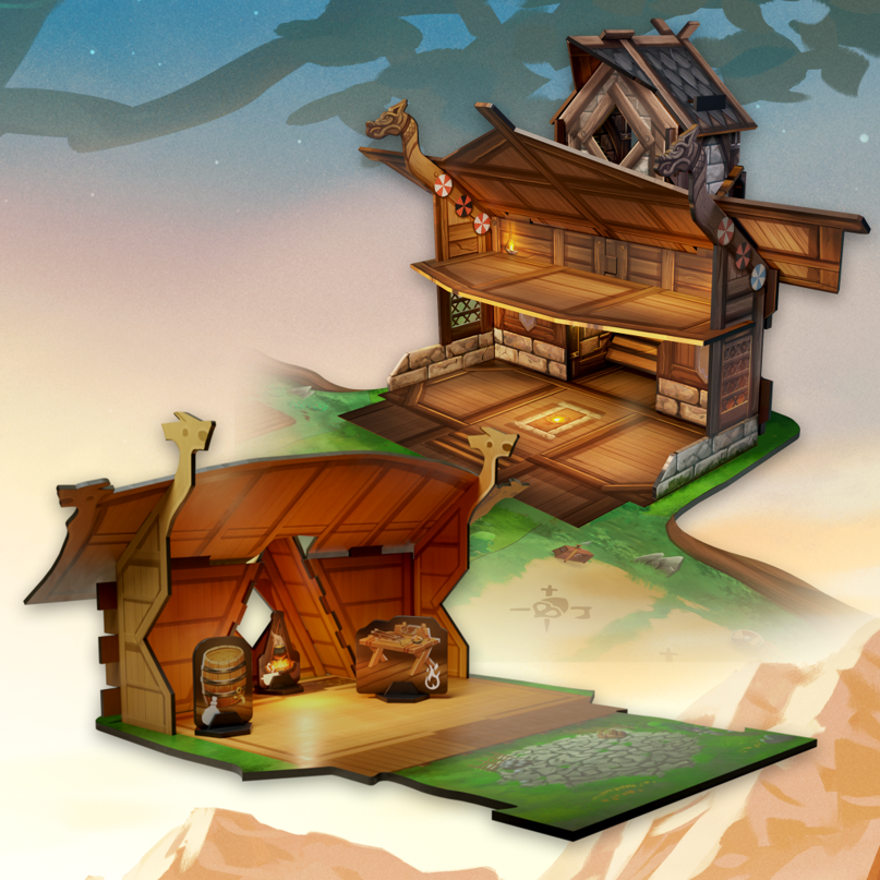 Valheim: Upgrade Dice Tower *PRE-ORDER*