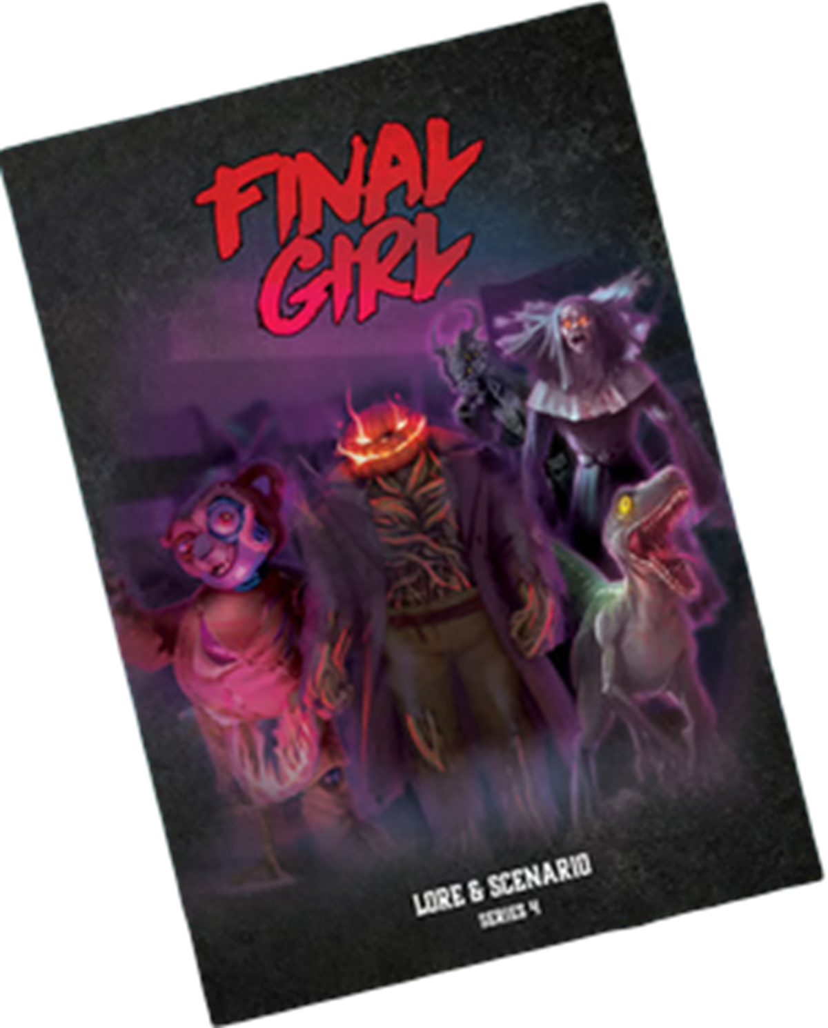 Final Girl: Series 4 - Lore Book *PRE-ORDER*