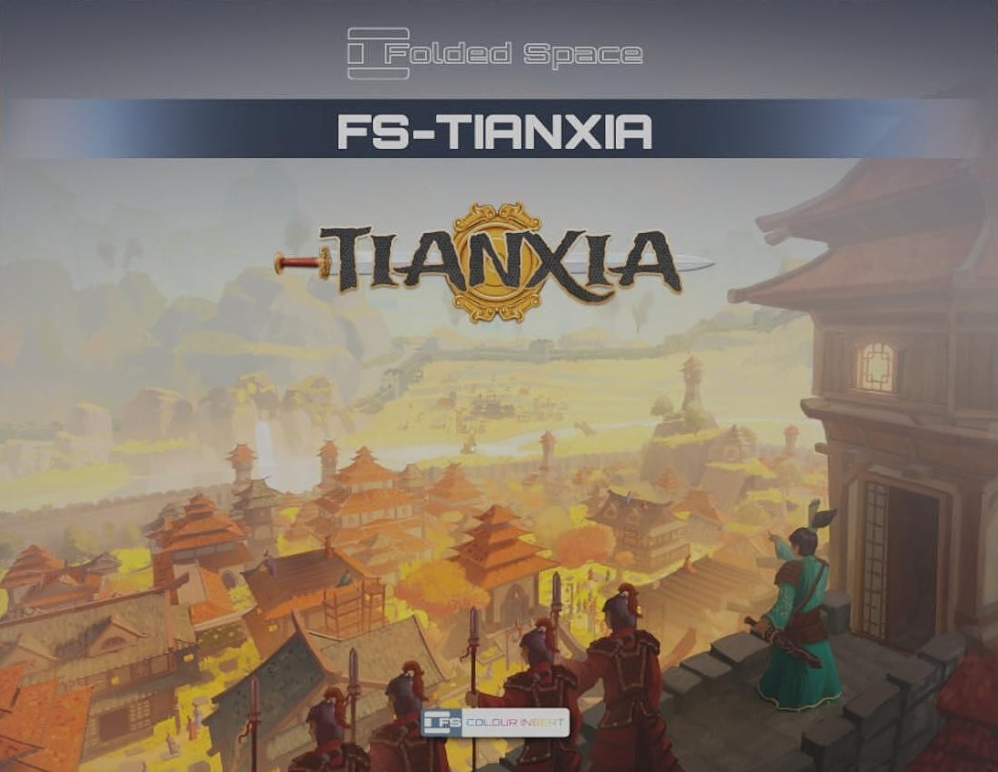 Folded Space - Color: Tianxia *PRE-ORDER*