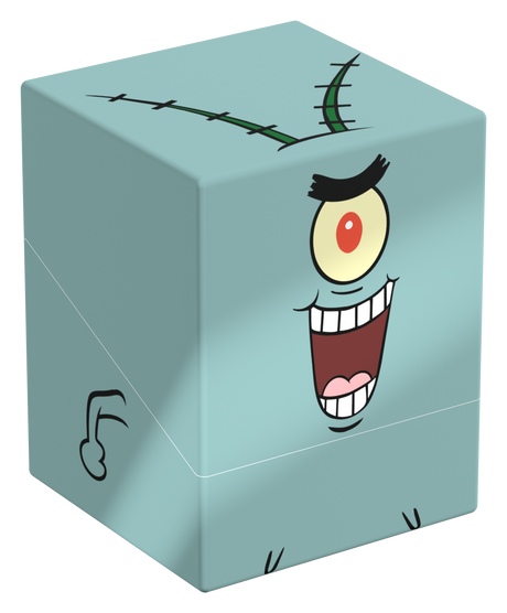 Ultimate Guard - Squaroes Deck Box - Spongebob Squarepants: Plankton (100ct)