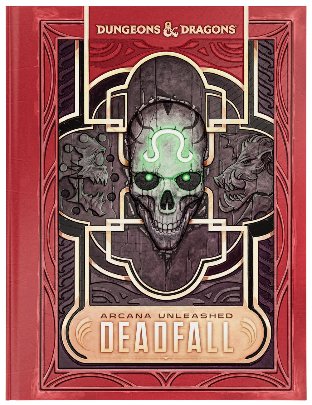 Dungeons & Dragons: 5E - Arcana Unleashed - Deadfall - Alt. Cover