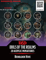 Dungeons and Dragons - Idols of the Realms: Beholder Hive (2D Set)
