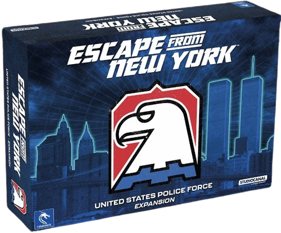 Escape from New York: US Police Forces *PRE-ORDER*