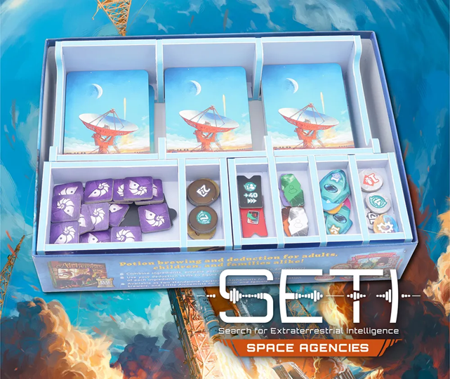 Folded Space: SETI: Space Agencies