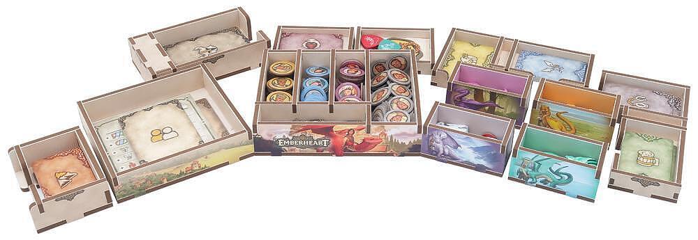 Folded Space - Color: Emberheart *PRE-ORDER*