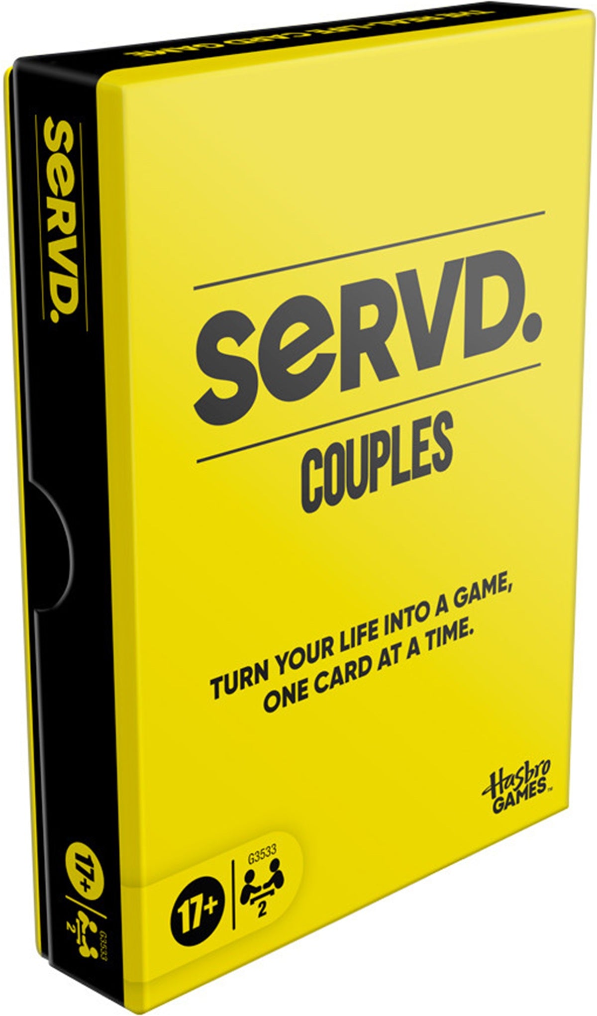 SERVD: Couples *PRE-ORDER*
