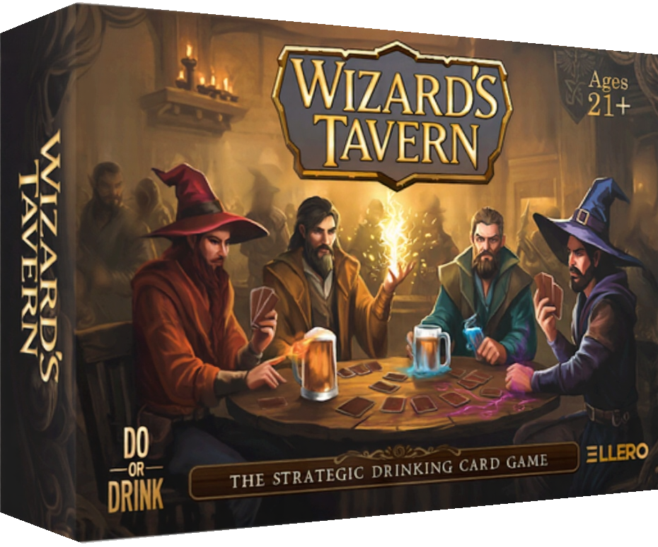Wizards Tavern *PRE-ORDER*