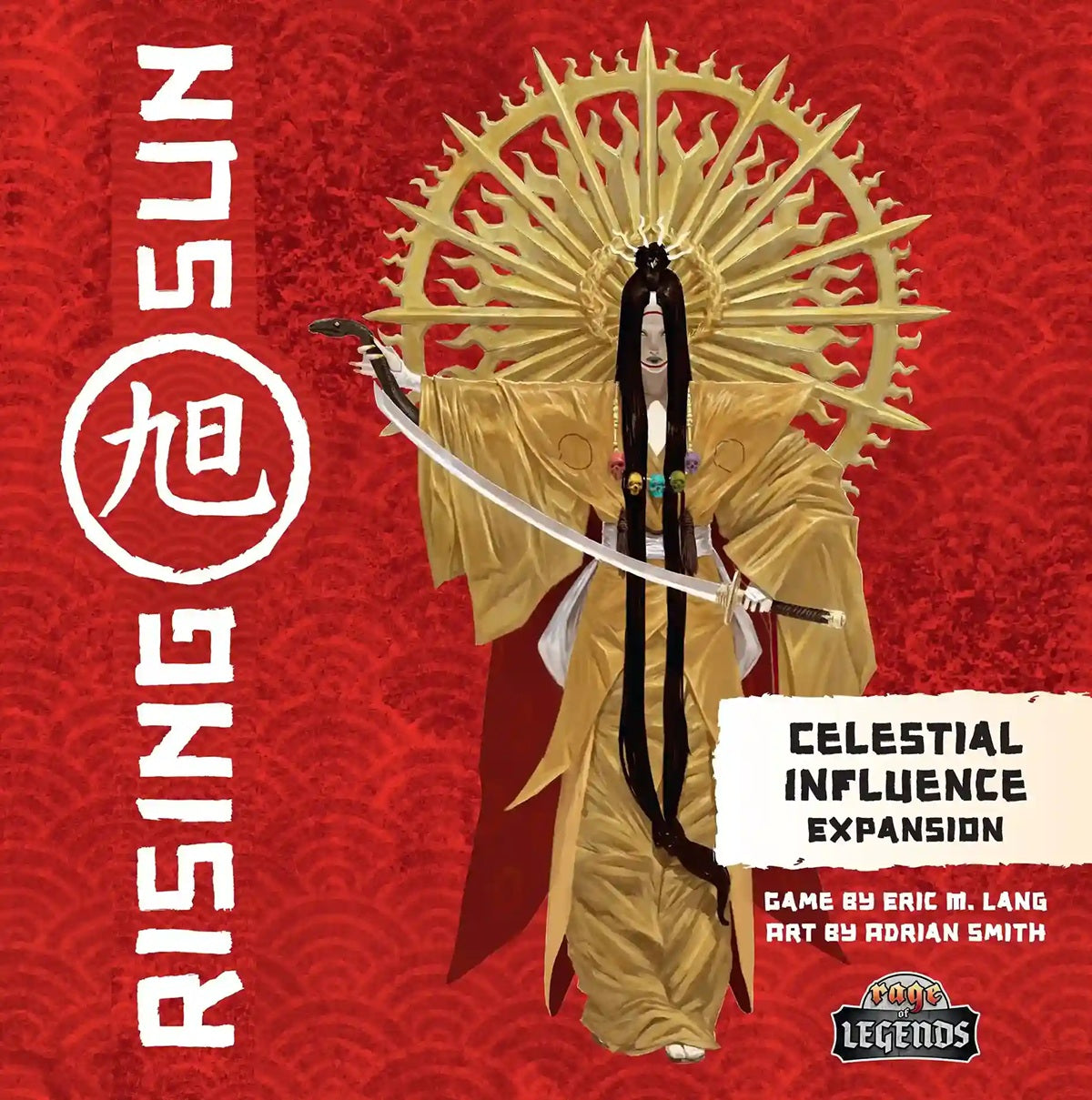 Rising Sun (Second Edition): Celestial Influence *PRE-ORDER*